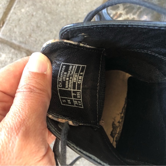 Dr. Martens Arien 3 Eye Creeper leopard print cat print size 7
Rockabilly - Picture 5 of 5